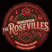 rosevilles logo black background